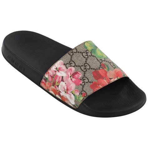 gucci floral slides nordstrom|gucci slides bloom supreme.